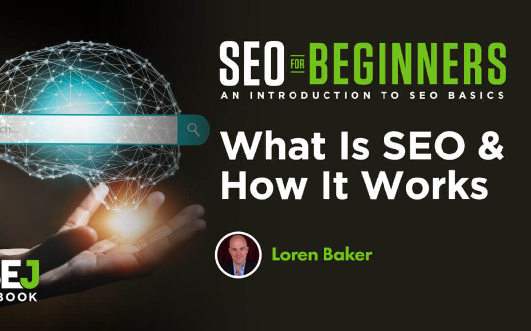 SEO for Beginners | What is SEO and How SEO works | 3 TIPS FOR ACTUALLY SUCCEEDING IN SEO | what in the world is SEO? What does all this mean