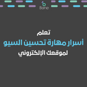 تحسين السيو مهارة السيو